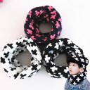 Écharpe d'hiver stylée pour enfants avec motif J2974 1