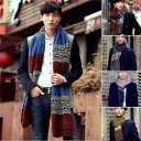 Écharpe d'hiver stylée pour homme J757 1