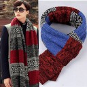 Écharpe d'hiver stylée pour homme J757 2