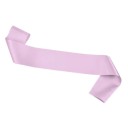 Écharpe de fête unie 158 x 9,5 cm Écharpe en textile sans impression pour un enterrement de vie de jeune fille Célébration Accessoire 9