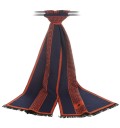 Écharpe de luxe pour homme avec motif J1435 6