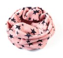 Écharpe de mode pour enfants (col) avec des étoiles J3036 5