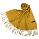 Écharpe en cachemire pour femme J3253 2