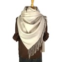 Écharpe en cachemire pour femme J3253 12