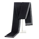 Écharpe en coton pour homme A1 3