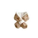 Écharpe en peluche pour enfants 75 x 9 cm Motif de petit ours Accessoire doux et chaud pour garçons et filles Écharpe d'hiver confortable avec un motif délicat pour un usage quotidien 8