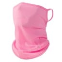 Écharpe en soie glacée pour le visage Tour de cou Masque de sport Avec fixation pour les oreilles Pêche Cyclisme Course Randonnée Chasse 5
