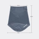 Écharpe en soie glacée pour le visage Tour de cou Masque de sport Avec fixation pour les oreilles Pêche Cyclisme Course Randonnée Chasse 10