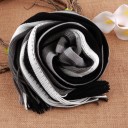 Écharpe en tricot classique pour homme J2060 6