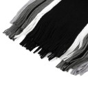 Écharpe en tricot classique pour homme J2060 4