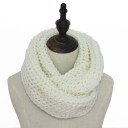 Écharpe en tricot d'hiver 6