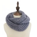 Écharpe en tricot d'hiver 8