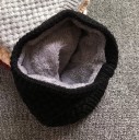 Écharpe en tricot d'hiver pour enfants J881 2