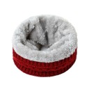 Écharpe en tricot d'hiver pour enfants 16