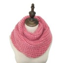 Écharpe en tricot d'hiver 2