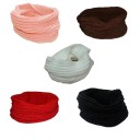 Écharpe en tricot pour femmes J845 1