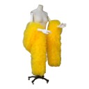 Écharpe et châle longs pour femmes de 300 cm avec de volumineux volants sur les épaules pour les robes de bal et de mariage 12