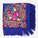 Écharpe femme à fleurs J3277 18