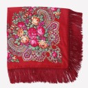 Écharpe femme à fleurs J3277 22