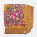 Écharpe femme à fleurs J3277 20
