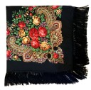 Écharpe femme à fleurs J3277 14