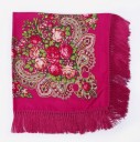 Écharpe femme à fleurs J3277 24