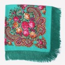 Écharpe femme à fleurs J3277 19