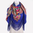 Écharpe femme à fleurs J3277 2