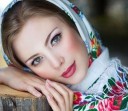Écharpe femme à fleurs J3277 9