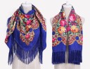 Écharpe femme à fleurs J3277 12