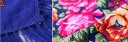 Écharpe femme à fleurs J3277 13
