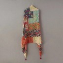 Écharpe femme à motif 3