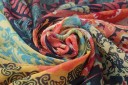 Écharpe femme à motif 5