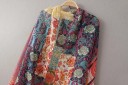 Écharpe femme à motif 10