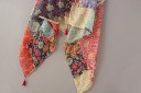 Écharpe femme à motif 11