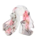 Écharpe florale pour femmes J2997 1