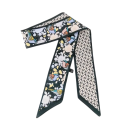 Écharpe longue élégante pour femmes toute saison Accessoire de mode luxueux Coiffe de tête Ruban pour cheveux Accessoire stylé 2