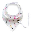 Écharpe pour enfants avec des animaux J593 4