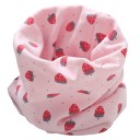 Écharpe pour enfants avec des fraises 2