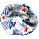Écharpe pour enfants avec motif A402 17