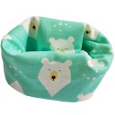 Écharpe pour enfants avec motif A402 26