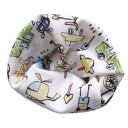 Écharpe pour enfants avec motif A402 9