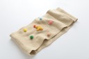 Écharpe pour enfants avec pompons et avion J3235 1