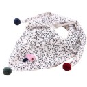 Écharpe pour enfants avec pompons J597 8