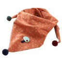Écharpe pour enfants avec pompons J597 10