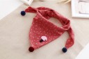 Écharpe pour enfants avec pompons J597 2