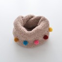 Écharpe pour enfants avec pompons 7
