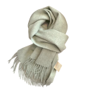 Écharpe pour femmes 135–175 cm Écharpe en laine douce unie avec des franges Élégant accessoire de mode chaud adapté pour l'automne et l'hiver 20