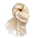 Écharpe pour femmes 135–175 cm Écharpe en laine douce unie avec des franges Élégant accessoire de mode chaud adapté pour l'automne et l'hiver 9