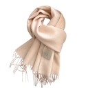 Écharpe pour femmes 135–175 cm Écharpe en laine douce unie avec des franges Élégant accessoire de mode chaud adapté pour l'automne et l'hiver 16